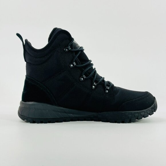 Columbia Fairbanks Omni-Heat 'Black Titanium' BM1898-010 Boot size 11 - Picture 3 of 8